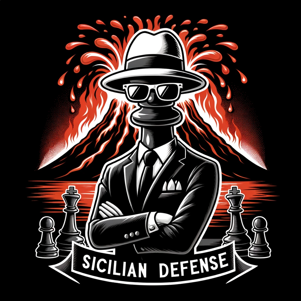 Sicilian Defense T-Shirt