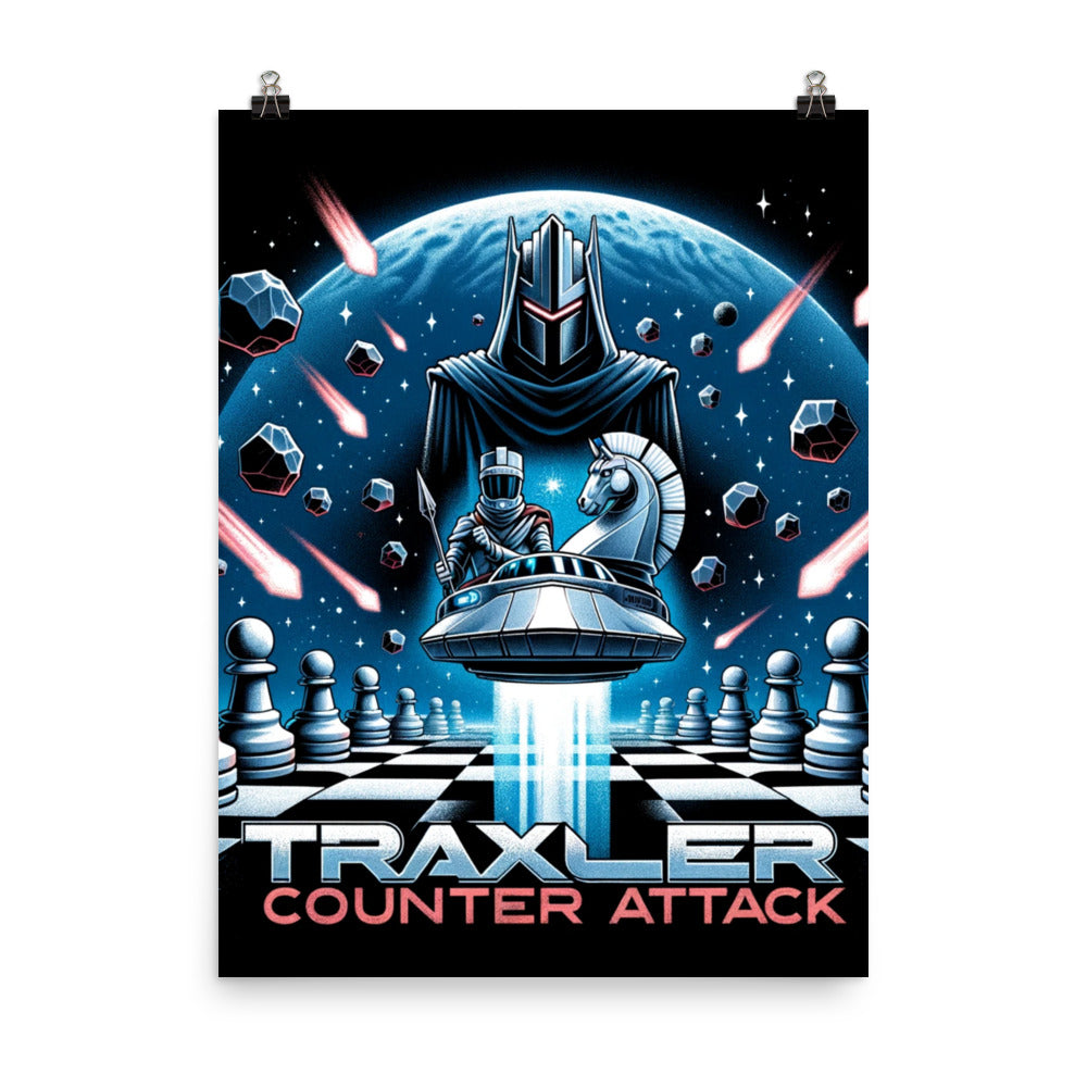 Traxler Counter Attack Poster